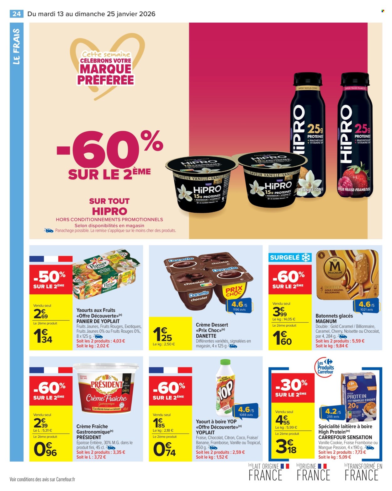 Catalogue Carrefour Market - 13/01/2026 - 25/01/2026. Page 26
