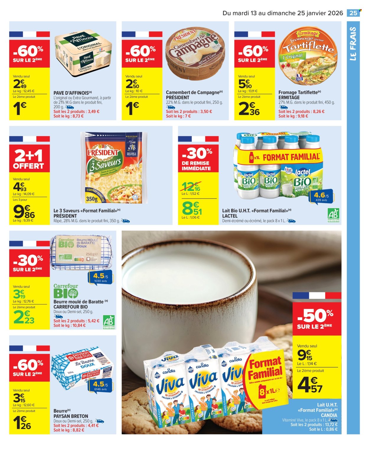 Catalogue Carrefour Market - 13/01/2026 - 25/01/2026. Page 27