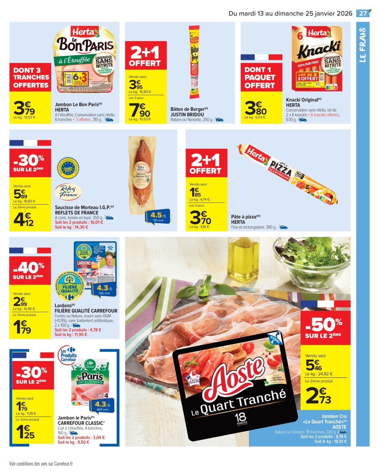 Catalogue Carrefour Market - 13/01/2026 - 25/01/2026. Page 29