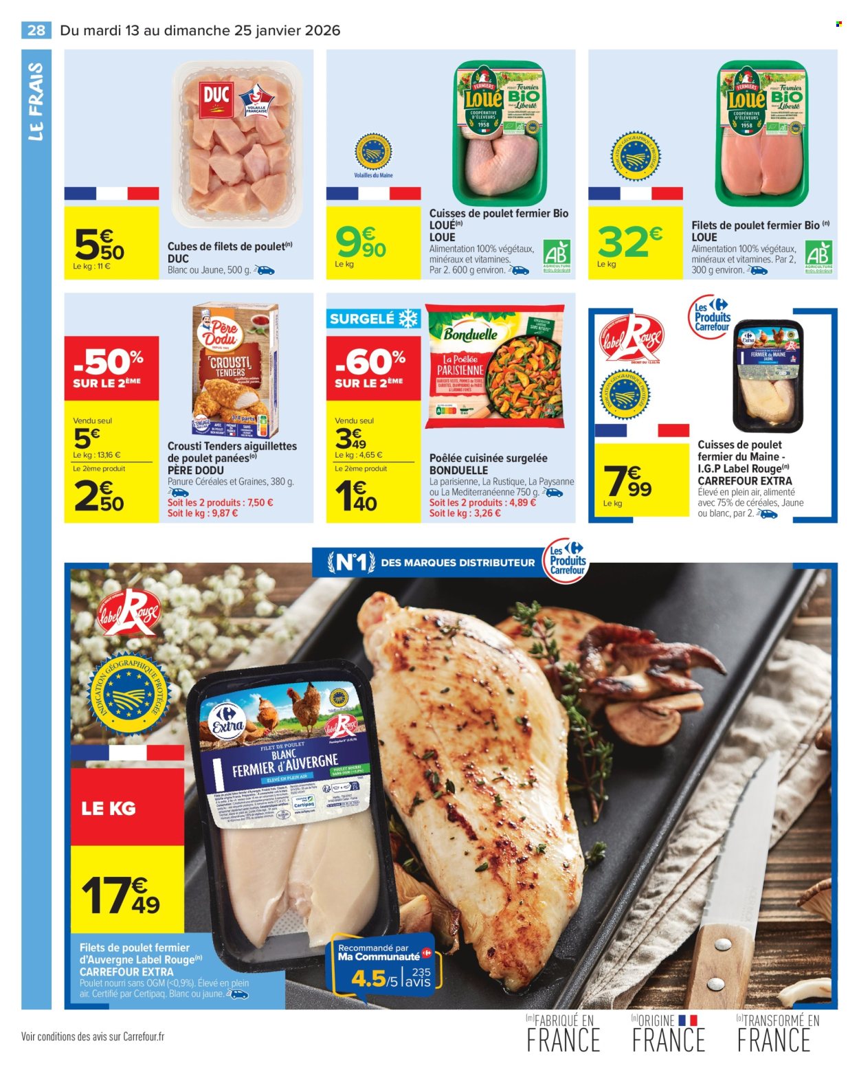Catalogue Carrefour Market - 13/01/2026 - 25/01/2026. Page 30