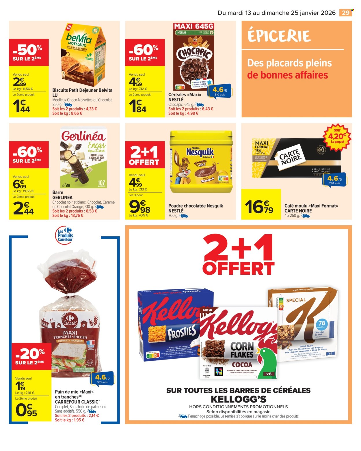 Catalogue Carrefour Market - 13/01/2026 - 25/01/2026. Page 31