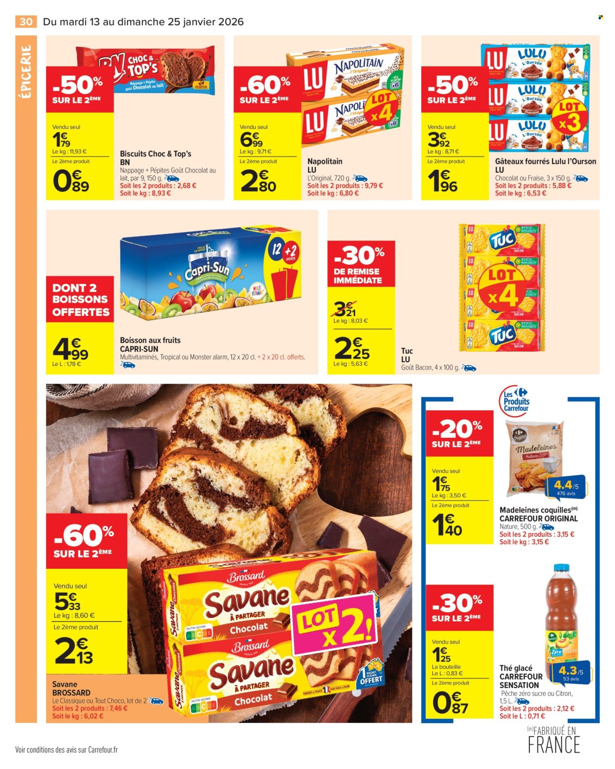 Catalogue Carrefour Market - 13/01/2026 - 25/01/2026. Page 32