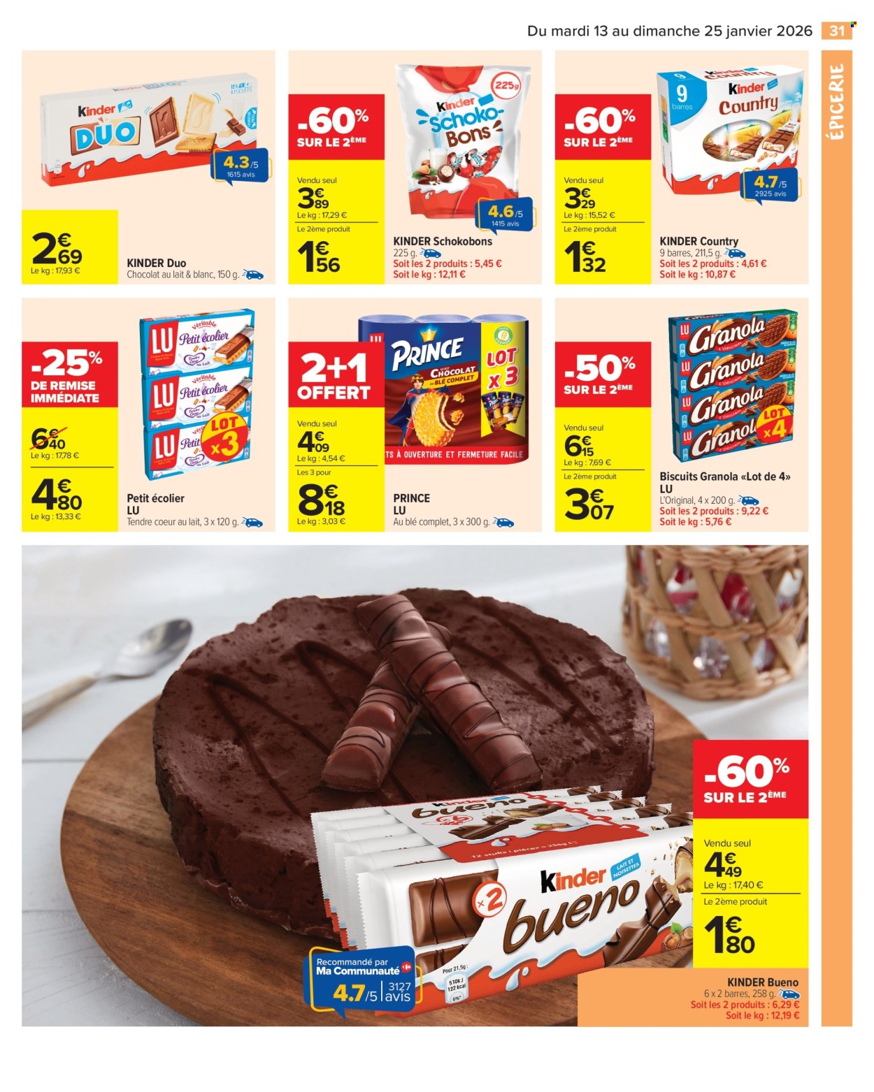 Catalogue Carrefour Market - 13/01/2026 - 25/01/2026. Page 33
