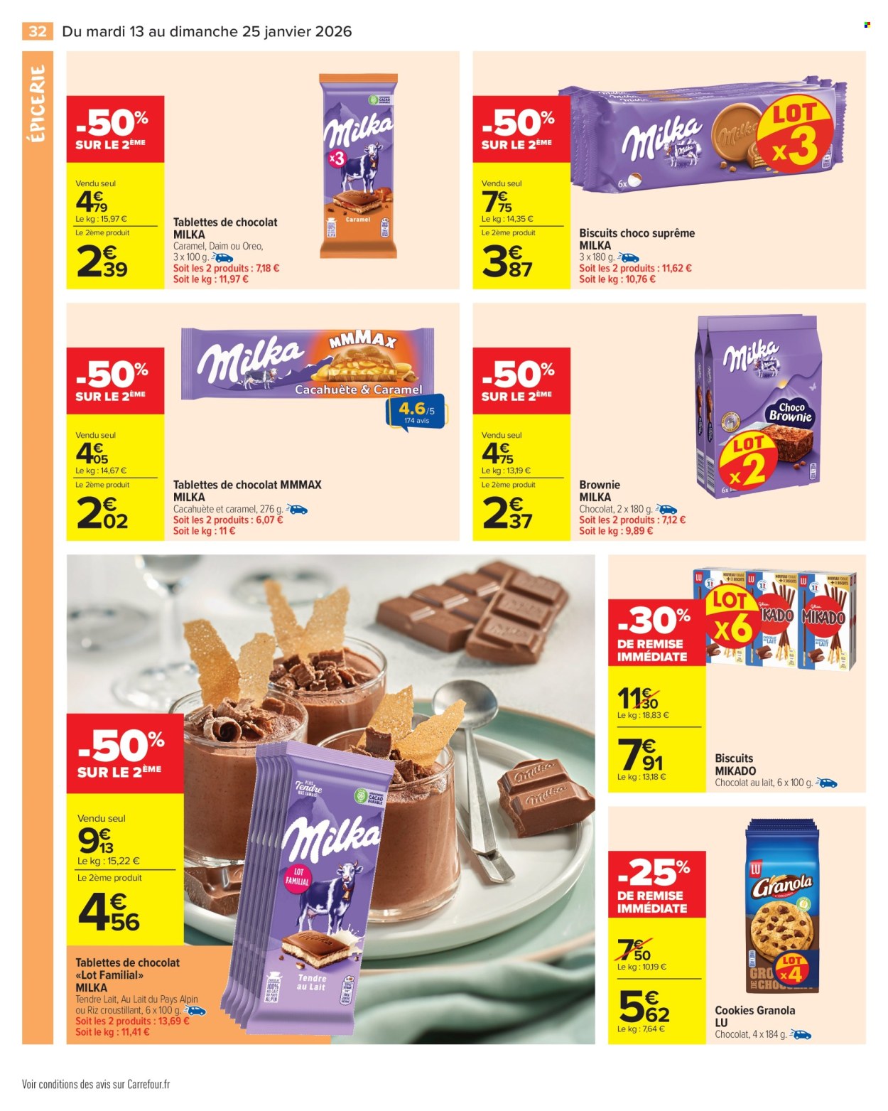 Catalogue Carrefour Market - 13/01/2026 - 25/01/2026. Page 34