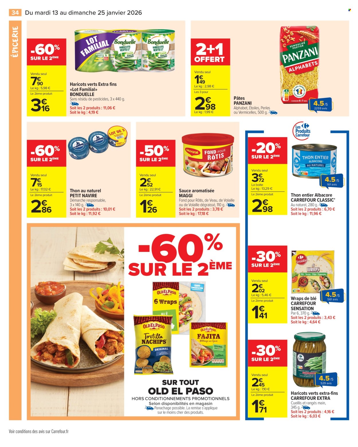 Catalogue Carrefour Market - 13/01/2026 - 25/01/2026. Page 36