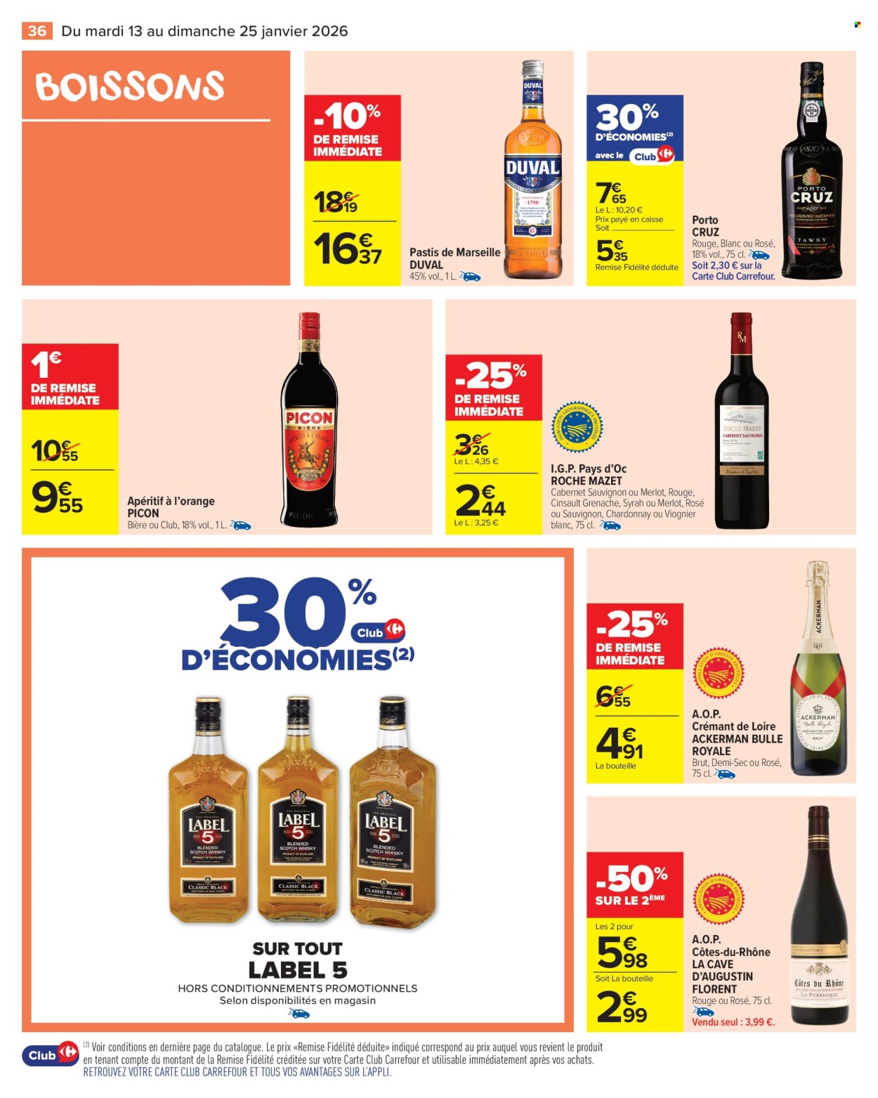 Catalogue Carrefour Market - 13/01/2026 - 25/01/2026. Page 38