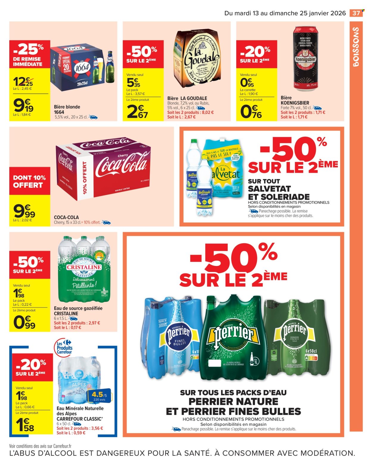 Catalogue Carrefour Market - 13/01/2026 - 25/01/2026. Page 39
