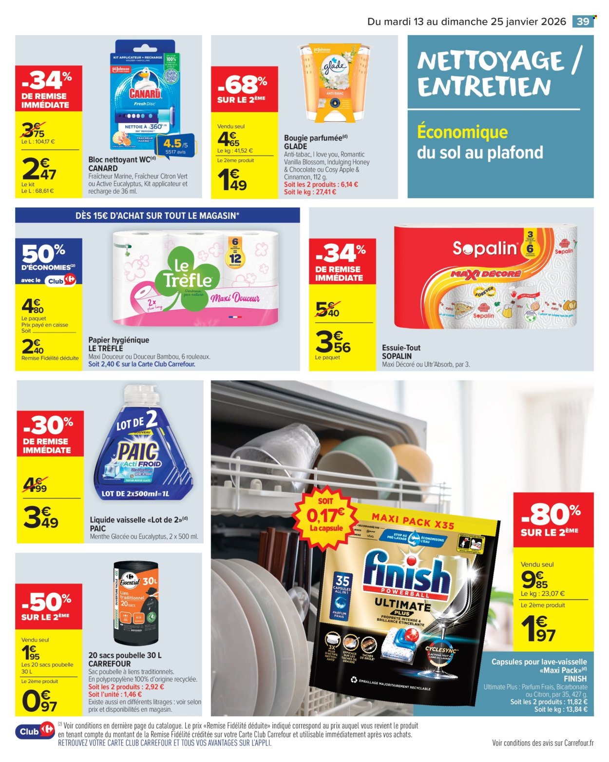 Catalogue Carrefour Market - 13/01/2026 - 25/01/2026. Page 41