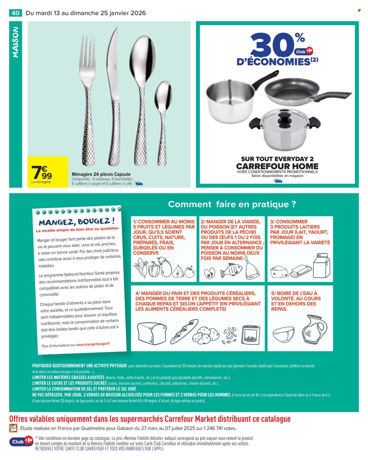 Catalogue Carrefour Market - 13/01/2026 - 25/01/2026. Page 42