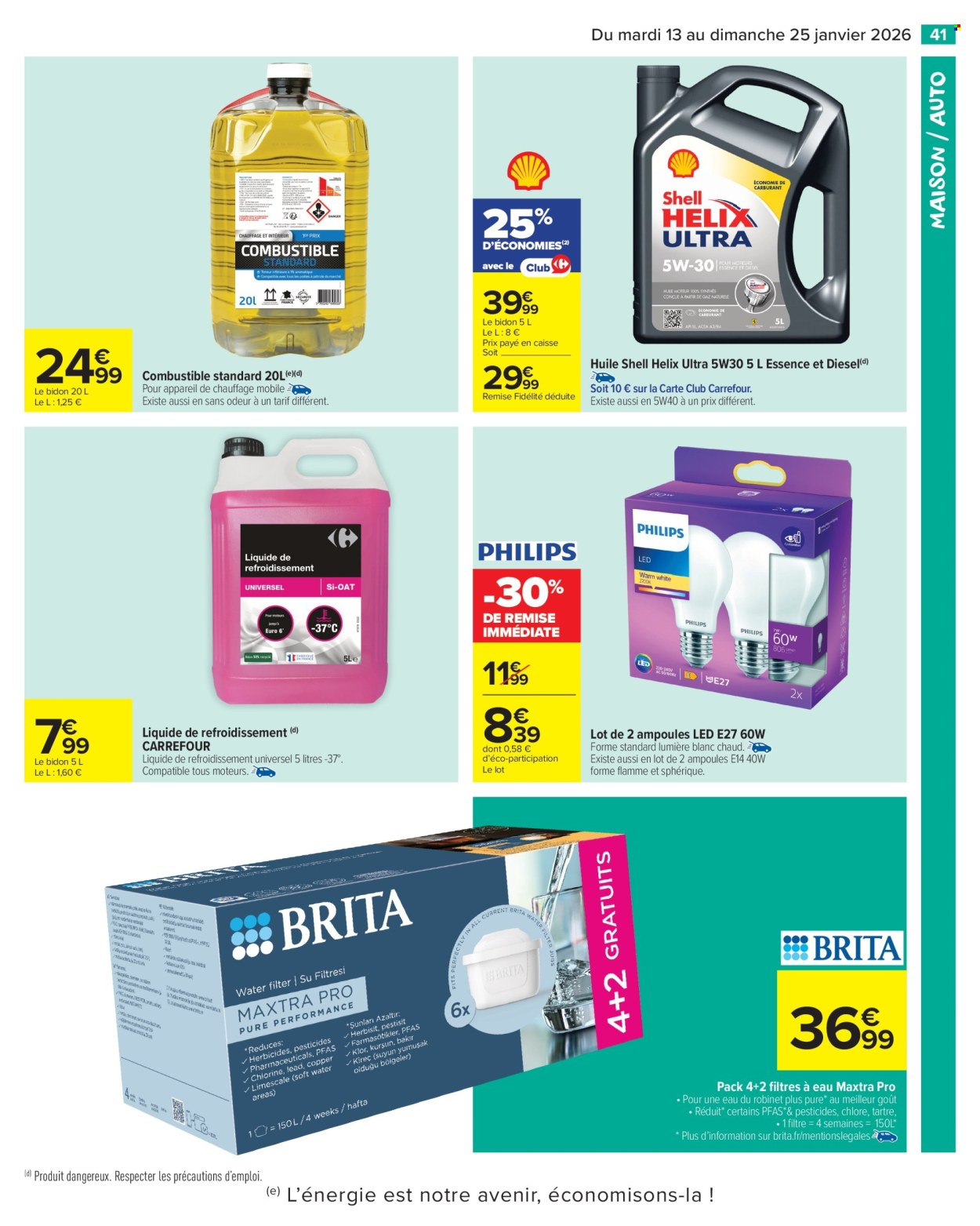 Catalogue Carrefour Market - 13/01/2026 - 25/01/2026. Page 43