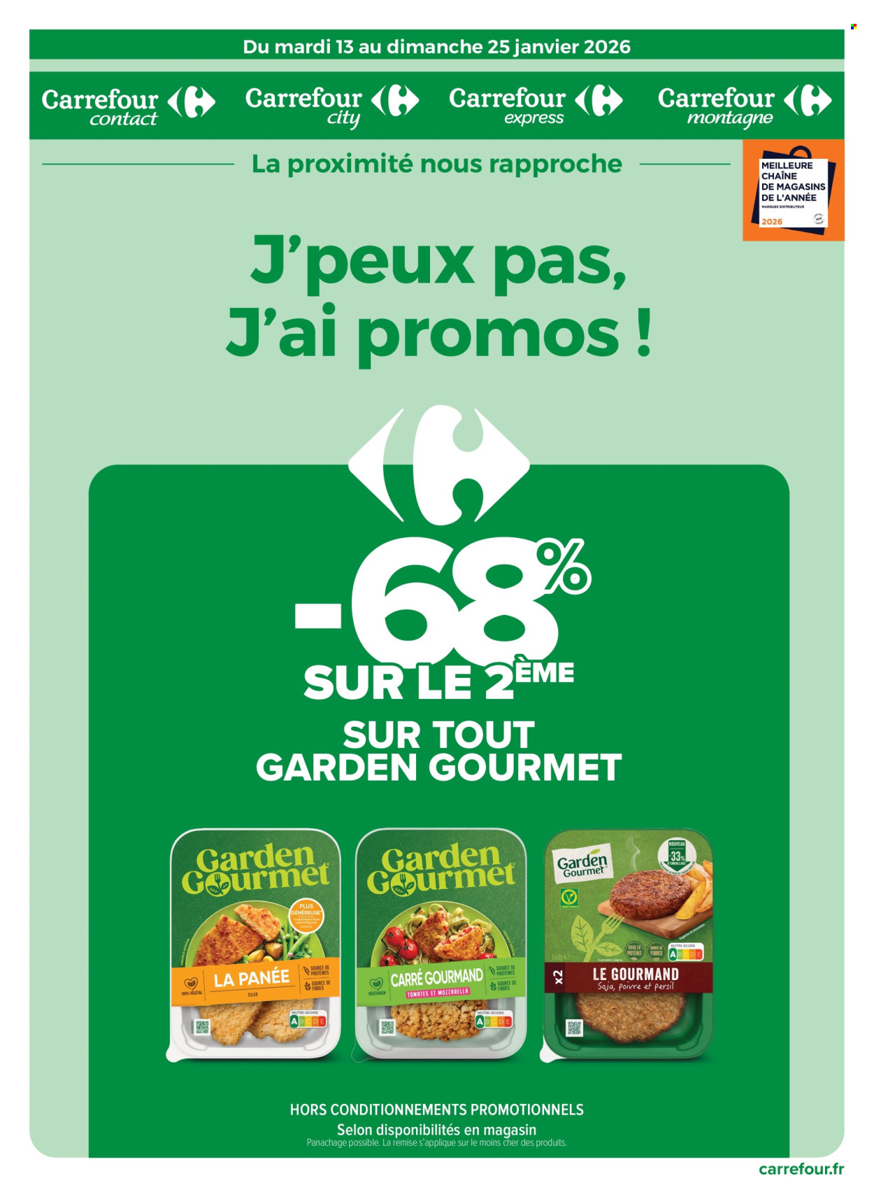 Catalogue Carrefour - 13/01/2026 - 25/01/2026. Page 1