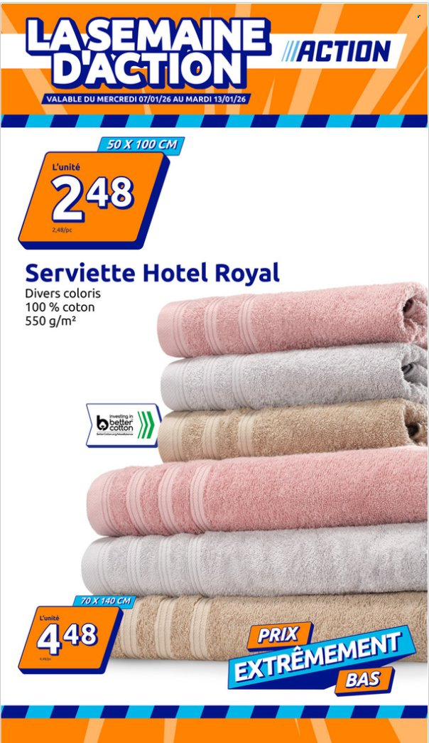 Catalogue Action - 07/01/2026 - 13/01/2026. Page 1