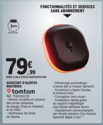 ASSISTANT D’ALERTES ROUTIÈRES