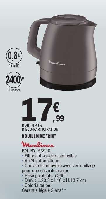 Bouilloire "RIO"