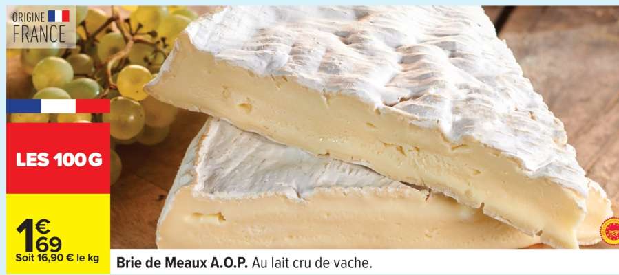 Brie de Meaux A.O.P.