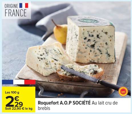 Roquefort A.O.P SOCIETE