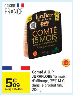 Comté A.O.P.