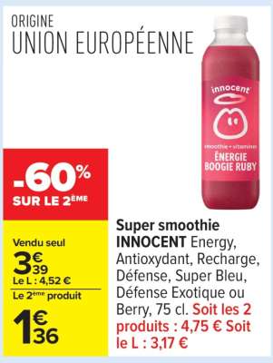 Super Smoothie Innocent