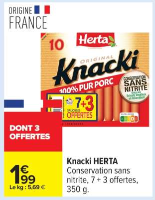 Knacki Herta