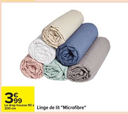 Linge de lit "Microfibre"
