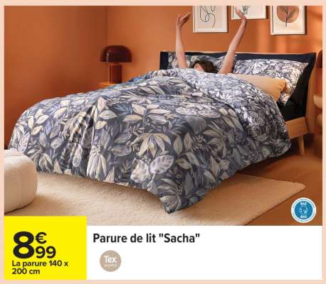 Parure de lit Sacha