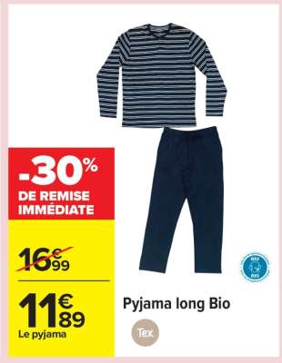 Pyjama long Bio