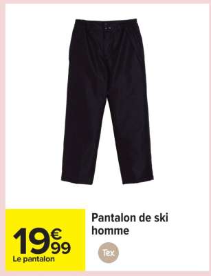 Pantalon de ski homme