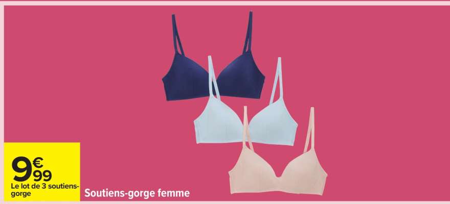 Soutiens-gorge femme
