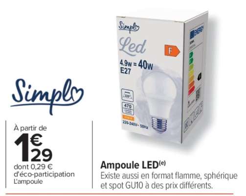 Ampoule LED