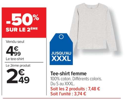 Tee-Shirt Femme
