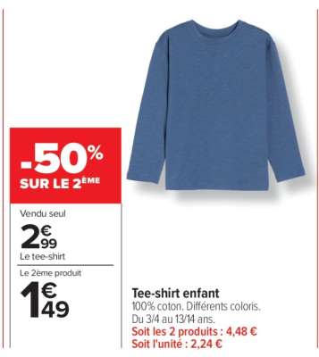 Tee-Shirt Enfant