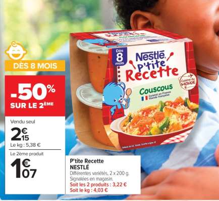 P'tite Recette Nestlé
