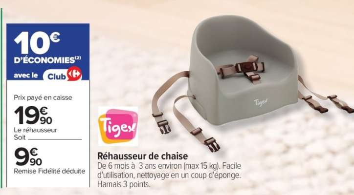 Rehausseur de Chaise