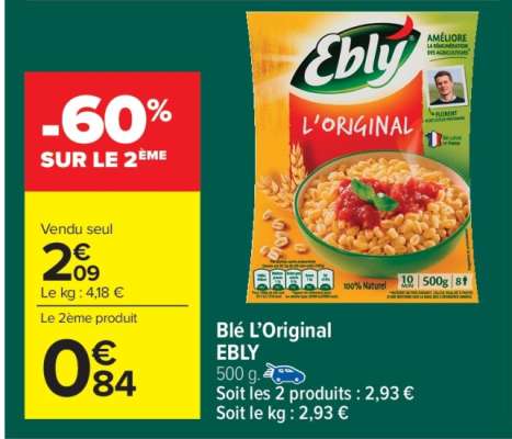 Blé L'Original EBLY
