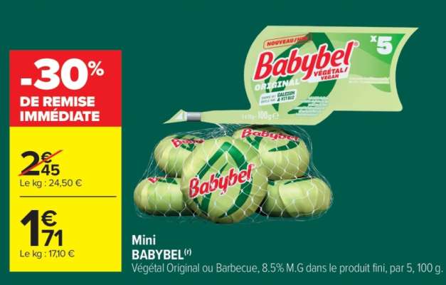 Mini Babybel