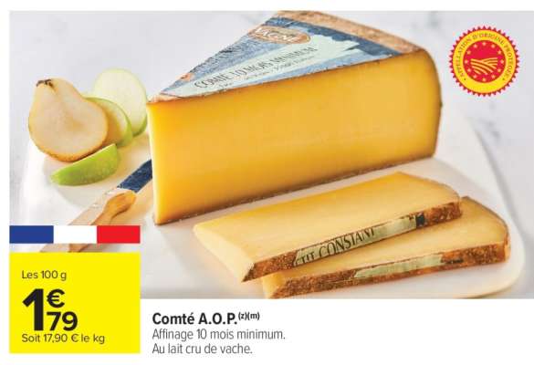 Comté A.O.P.