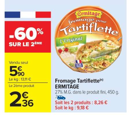 Fromage Tartiflette