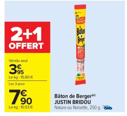 Bâton De Berger Justin Bridou
