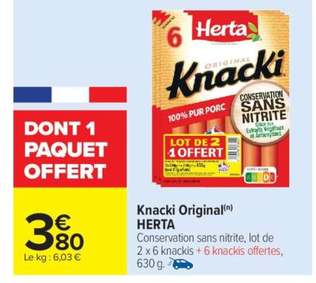 Knacki Original Herta