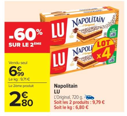 NAPOLITAIN LU
