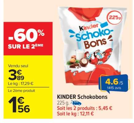 KINDER Schokobons