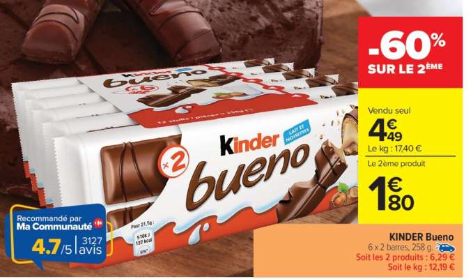 KINDER BUENO