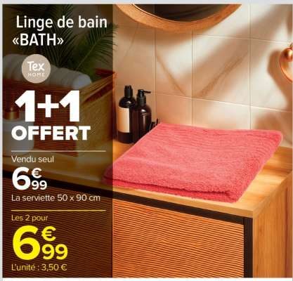 Linge de bain «Bath»