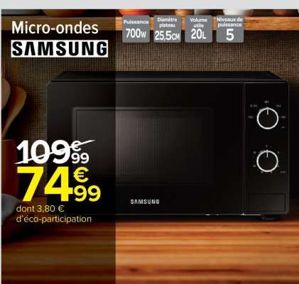 Micro-ondes Samsung