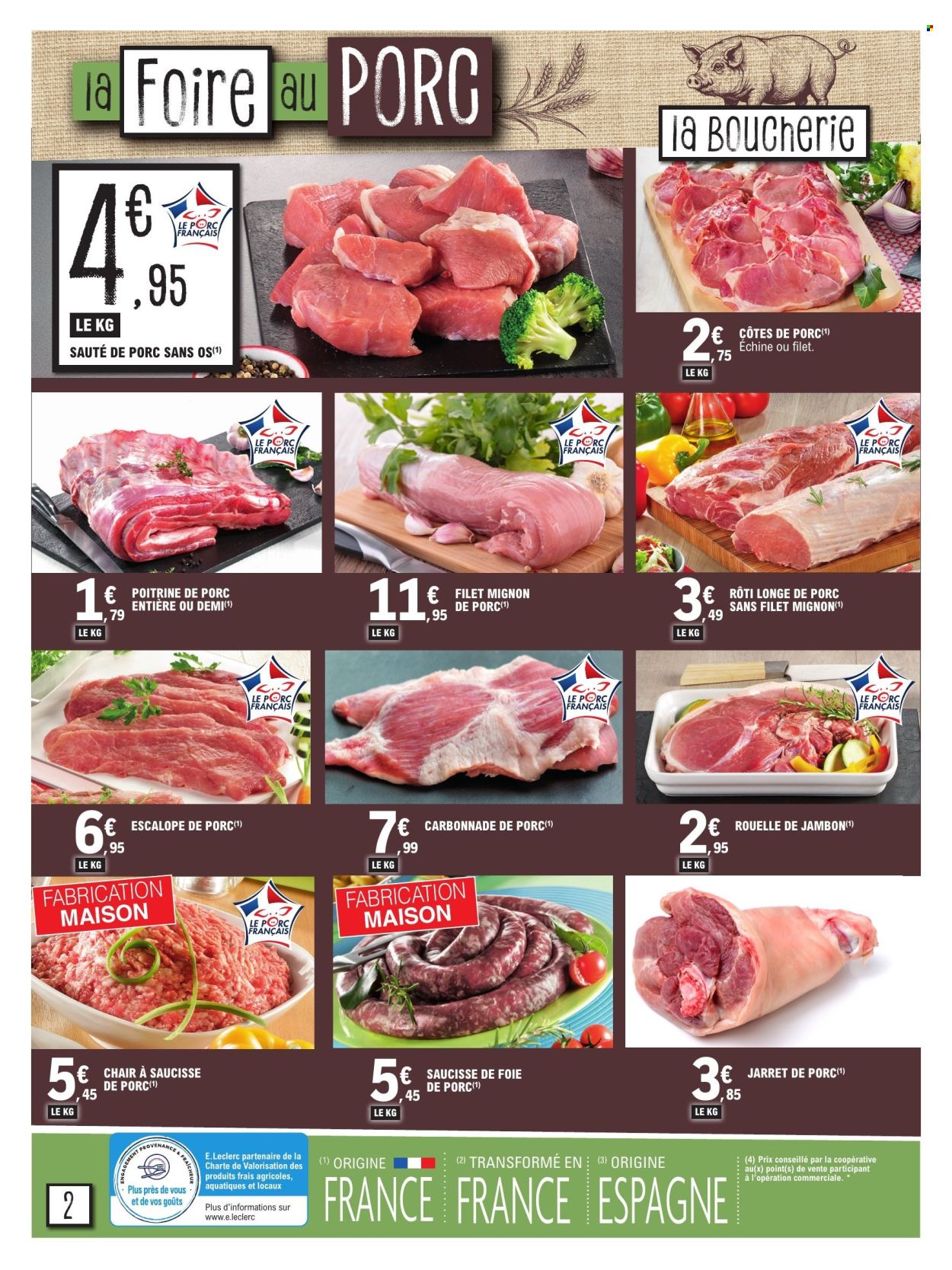 Catalogue E.Leclerc - 10/01/2026 - 17/01/2026. Page 2