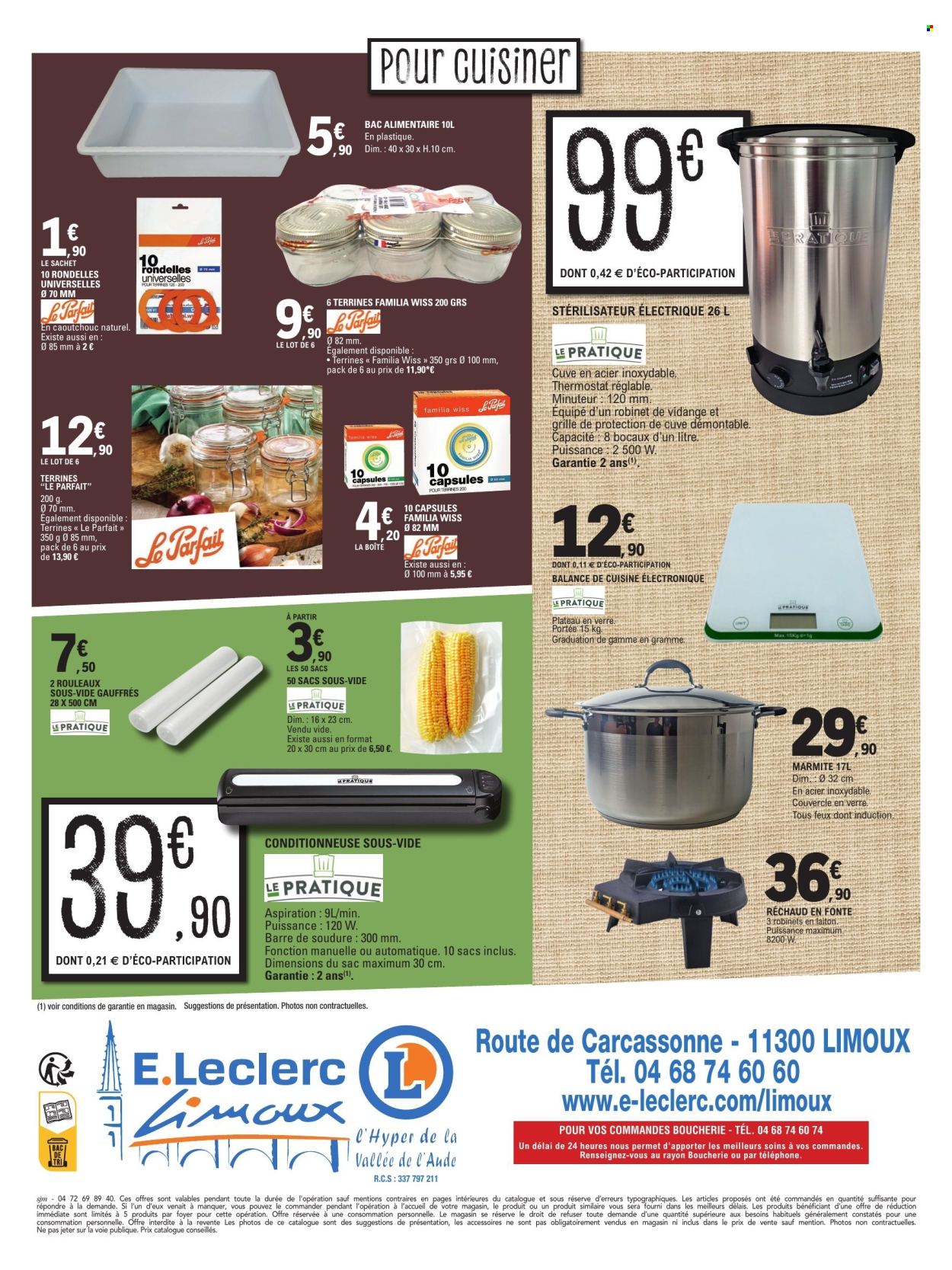 Catalogue E.Leclerc - 10/01/2026 - 17/01/2026. Page 4