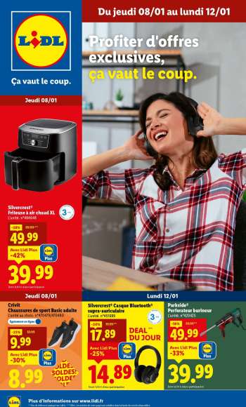 thumbnail - Catalogue Lidl - Les bonnes affaires de la semaine