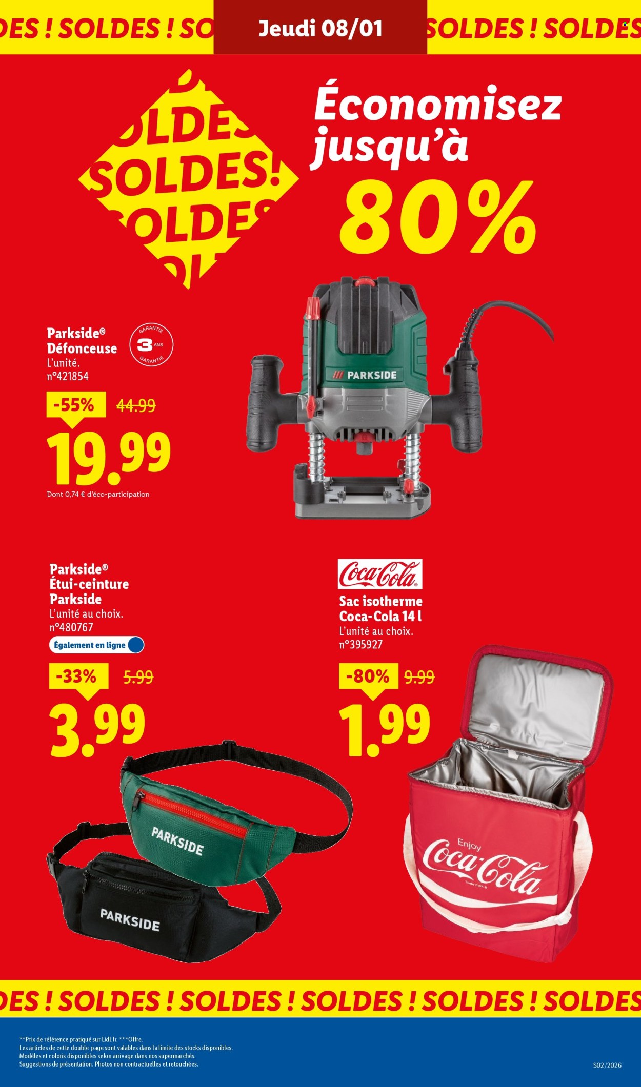 Catalogue Lidl - 08/01/2026 - 12/01/2026. Page 5