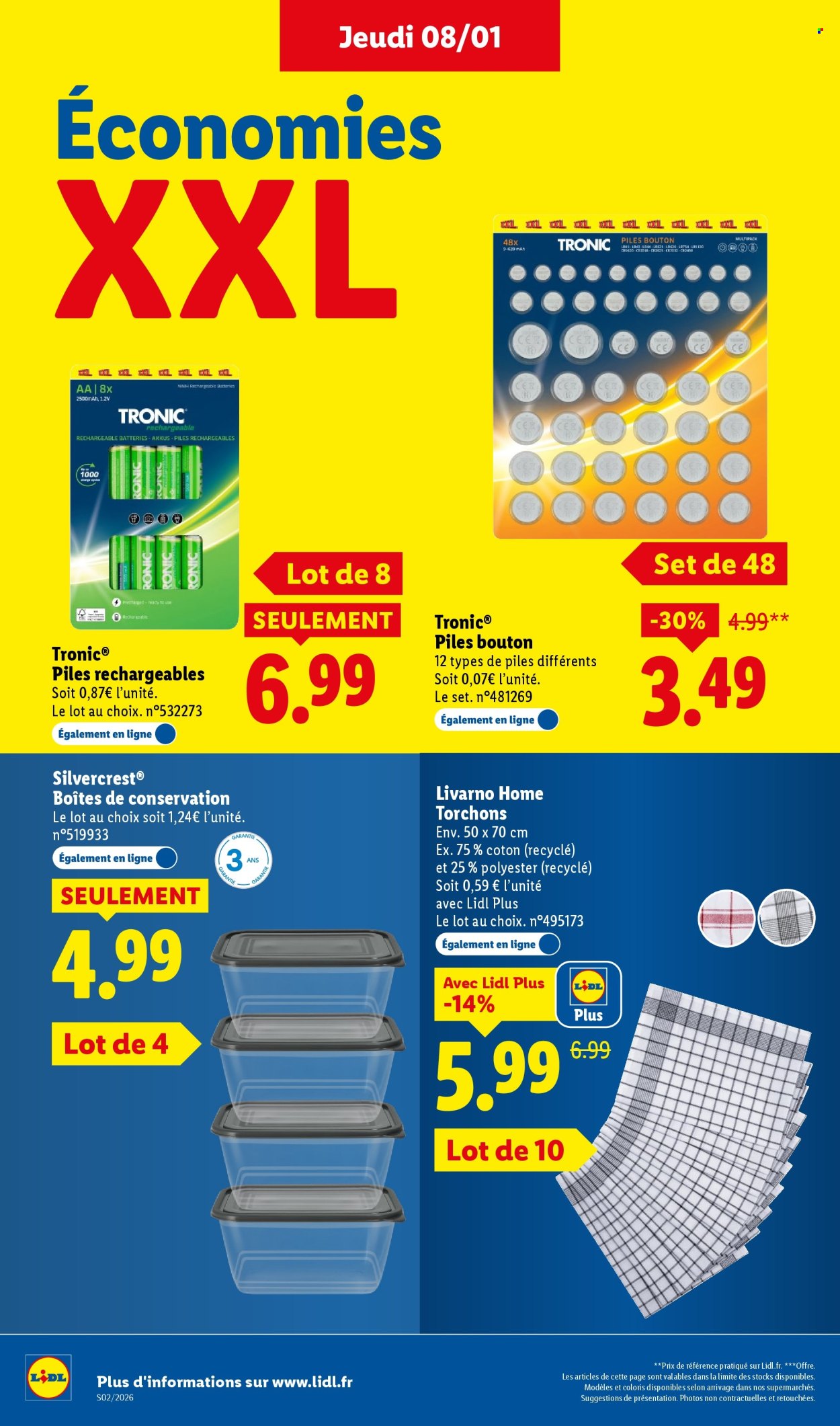 Catalogue Lidl - 08/01/2026 - 12/01/2026. Page 8