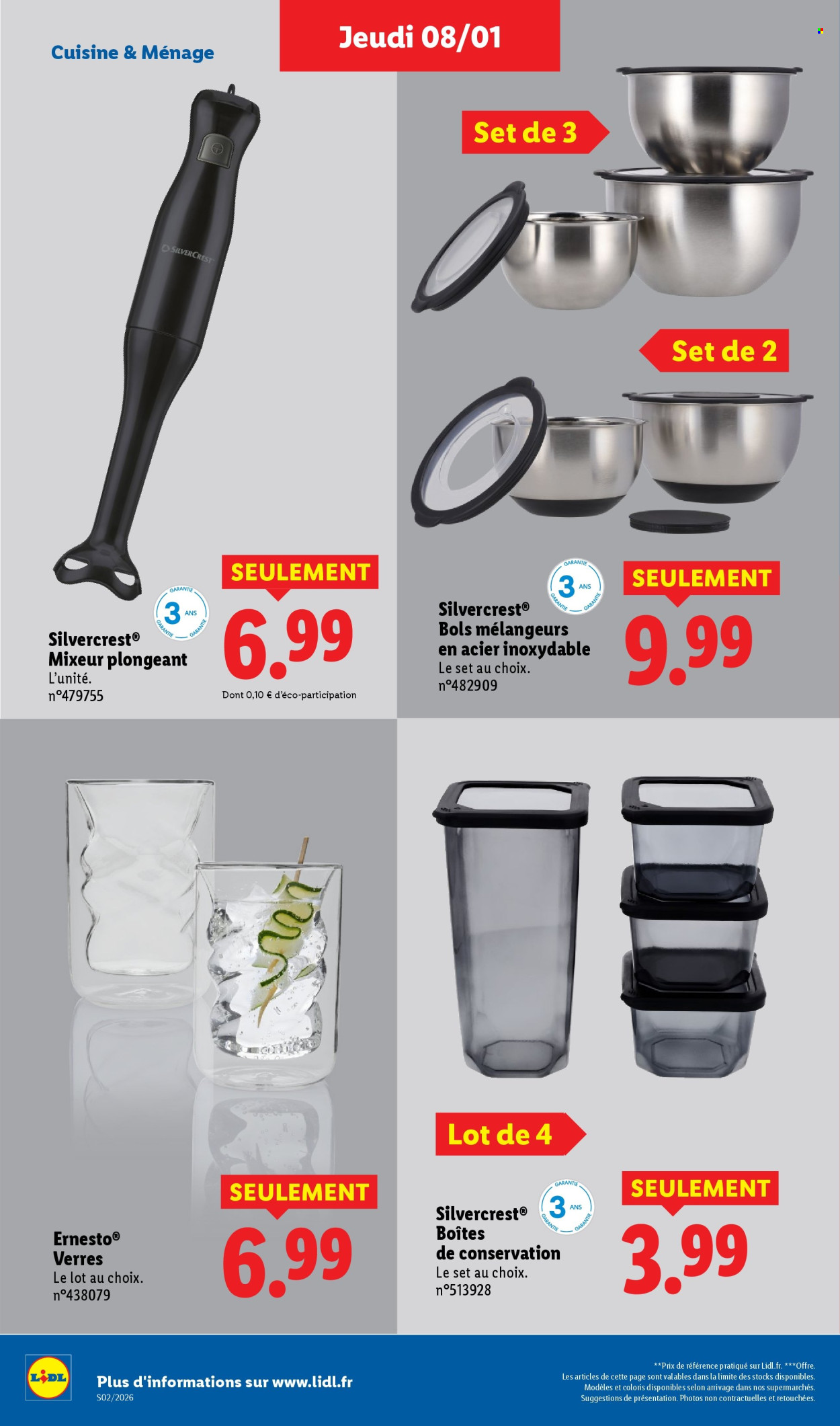 Catalogue Lidl - 08/01/2026 - 12/01/2026. Page 10